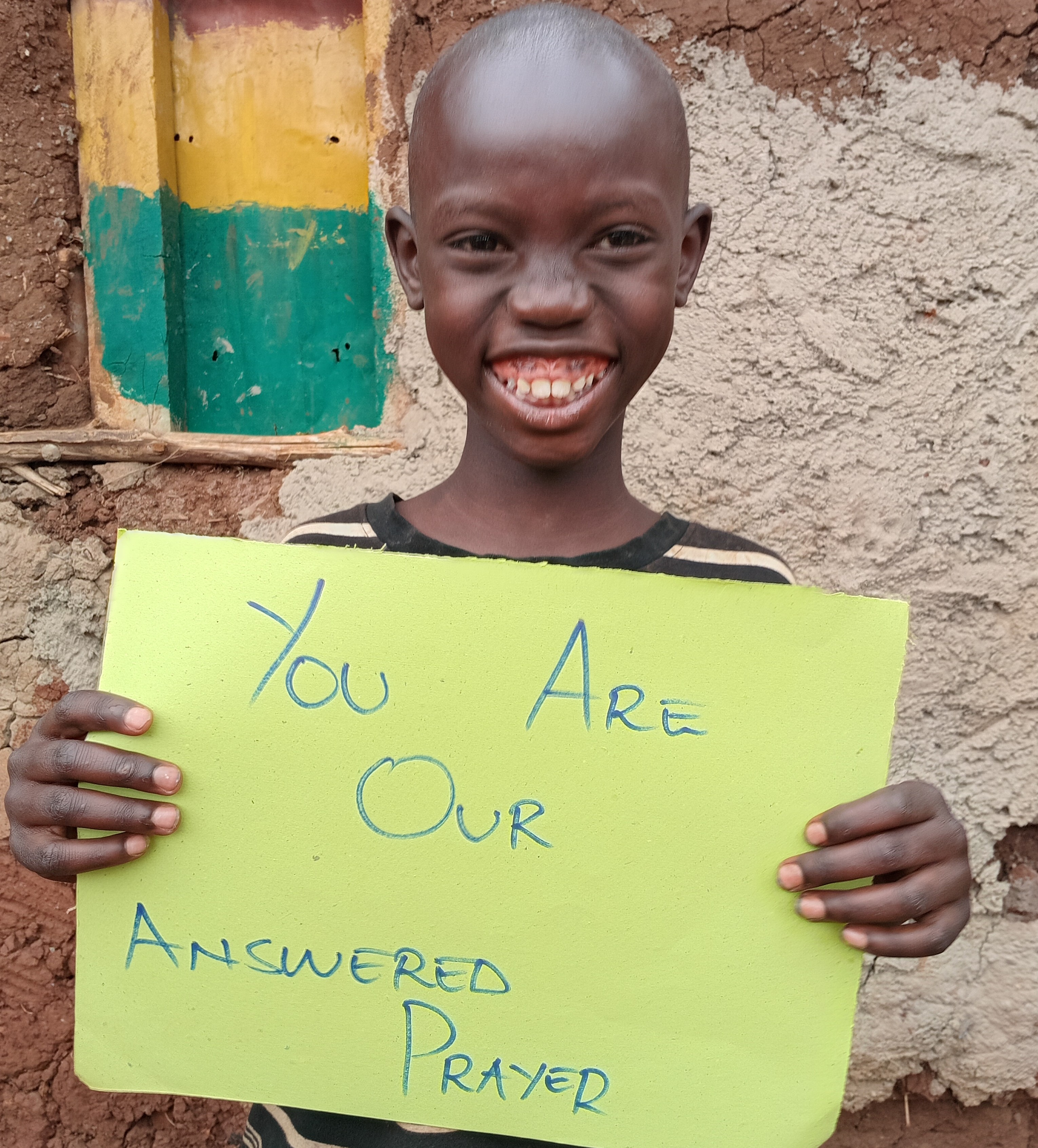 Children at Hope Haven